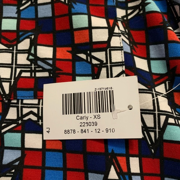 Lularoe Carly dress - Picture 2 of 3